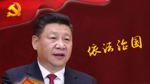 全面依法治国新征程（习近平新时代中国特色社会主义法治思想述论）