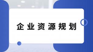 企业资源规划  数字课程
