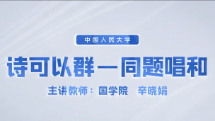 诗可以群：同题唱和——辛晓娟